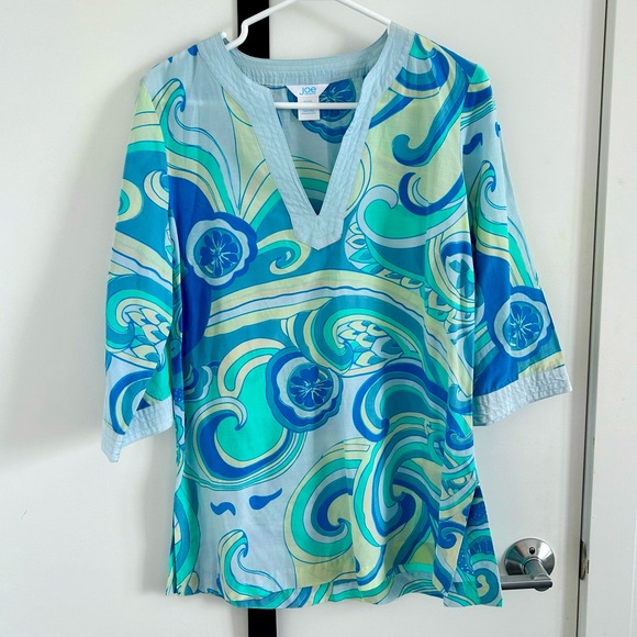 ๐2 for $15๐ Pucci-inspired Joe Fresh Tunic - Picture 1 of 3